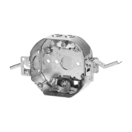 Retro-Fit Octagon Box 4 x 4 x 1-1/2 D. 15 cu.inch