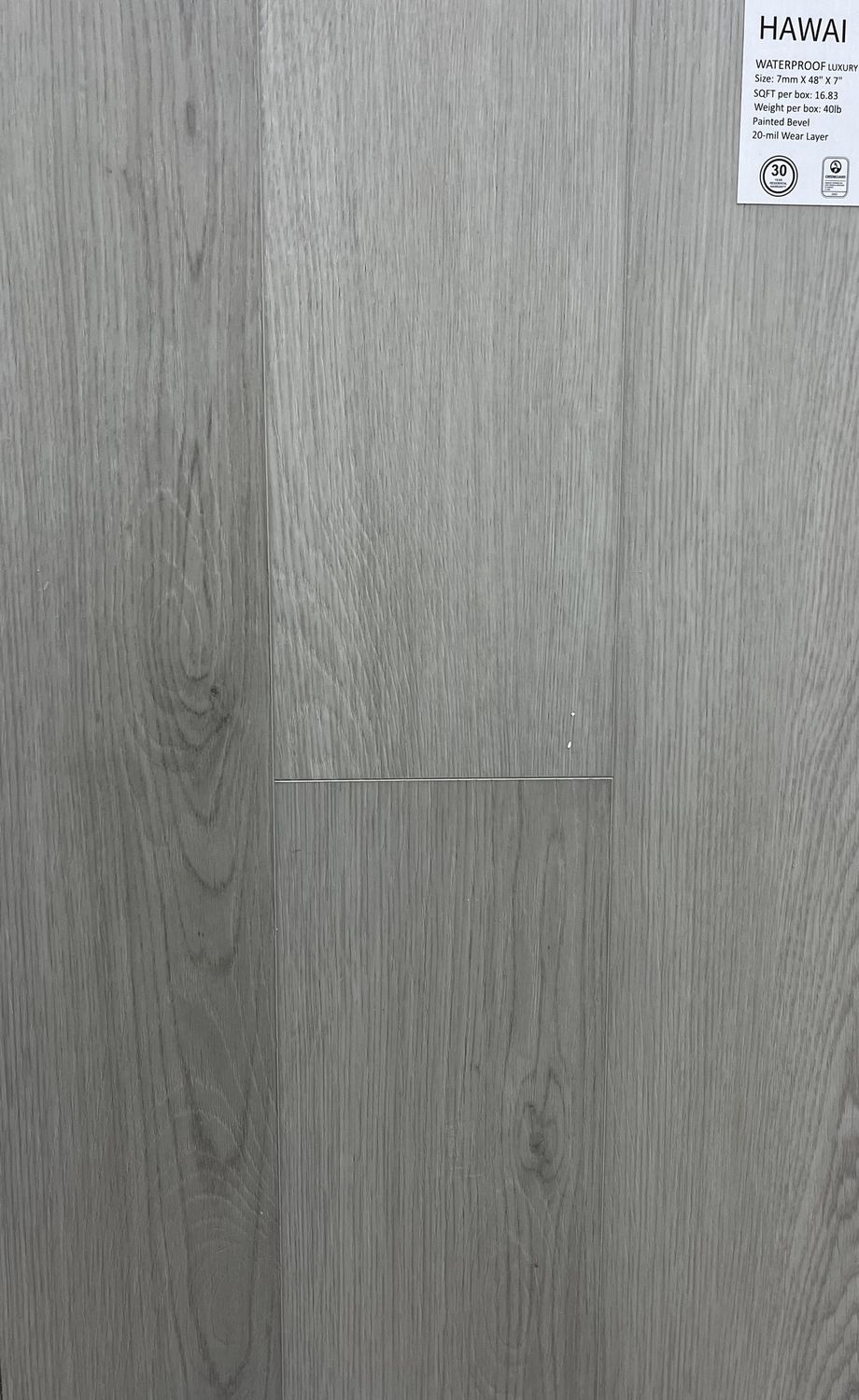 JKN 7 MM LVP FLOORING, Colour: HAWAI