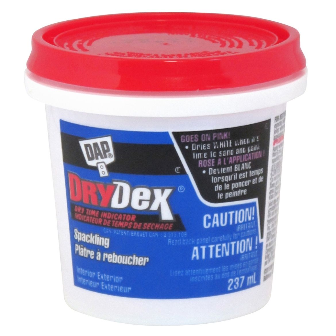 DryDexÂ® Dry Time Indicator Spackling, Size: 237ML