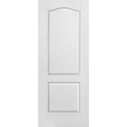 MDF Hollow Core Door Slab, Profile: 2 Panel Arch