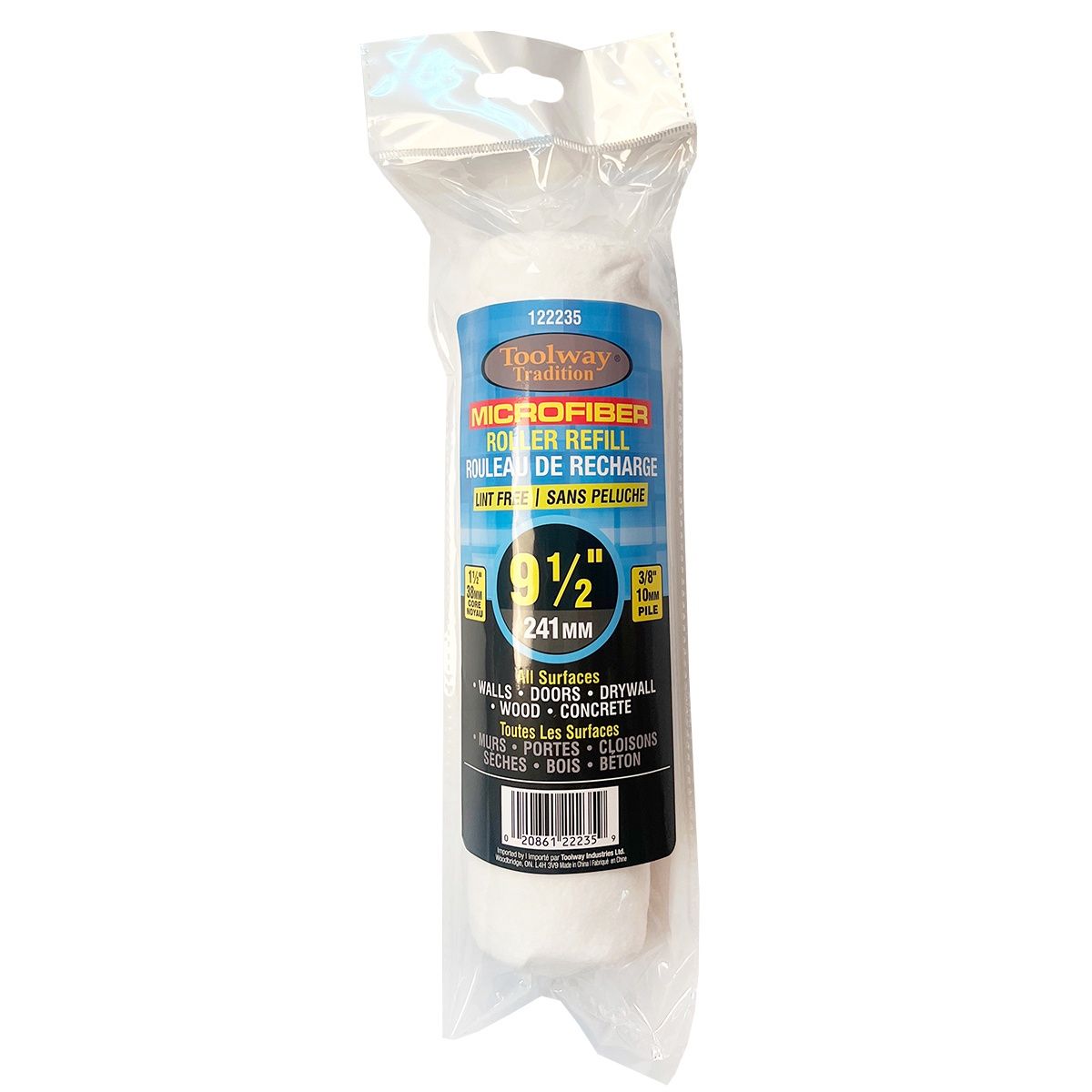 Paint Roller Refill Acrylic 9.5&quot;
