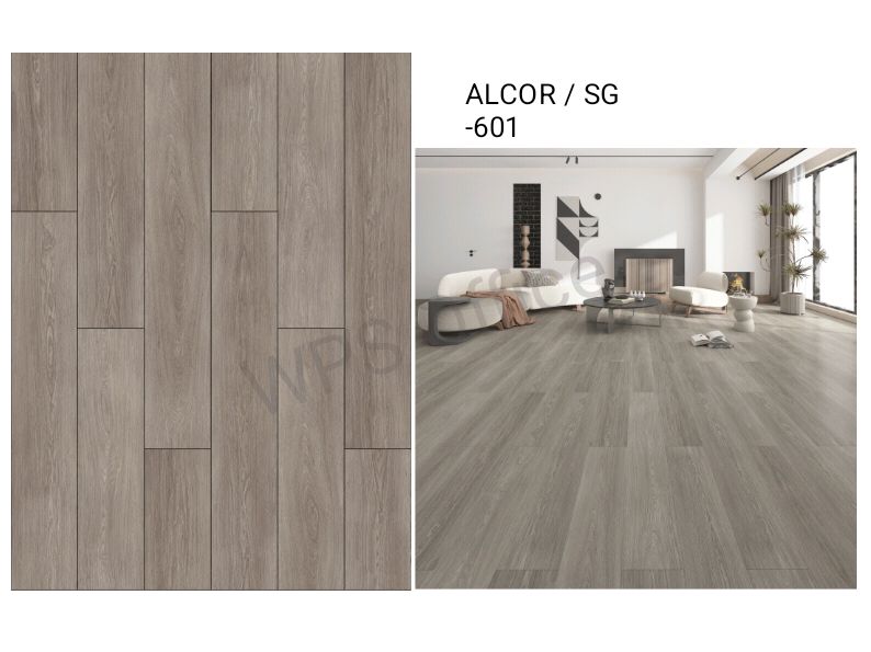 Floorway Luxury Vinyl Plank Flooring, Colour: ALCOR, Size: 6MM