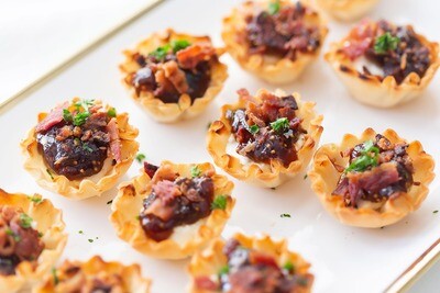 Fig, Bacon & Goat Cheese Pastry