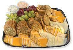 Gluten Free Cheese & Cracker Tray