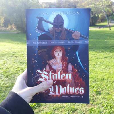 Stolen by the Wolves - Signed Paperback