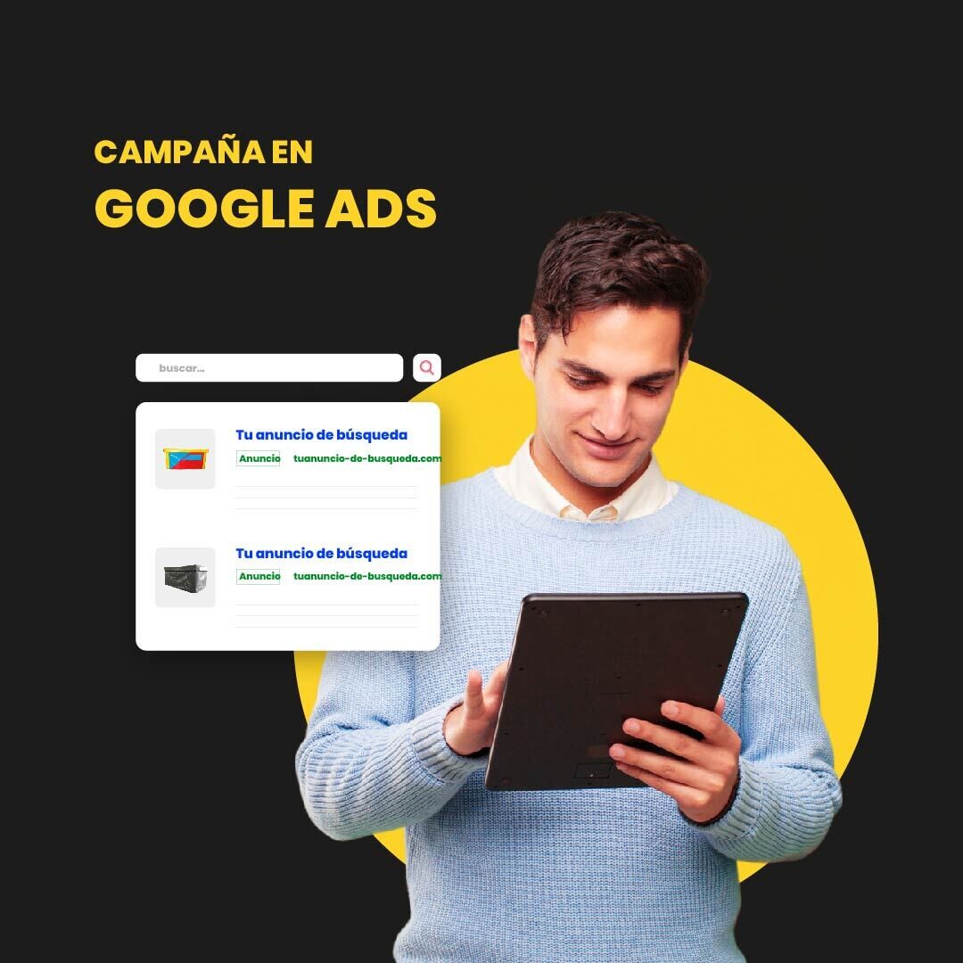 Campañas de Google Display o Shopping