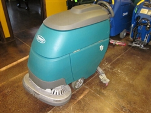 RENT: Tennant T5 28" Disk Floor Scrubber NEW scrub deck, SQ Bar