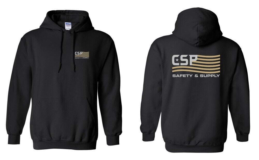 CSP Safety & Supply Hooded Sweatshirt