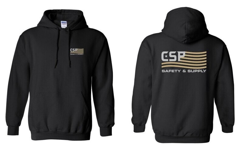CSP Safety & Supply Hooded Sweatshirt
