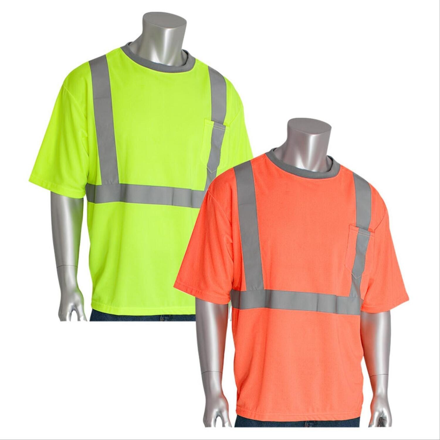Hi - Viz T-Shirt, with Reflective Tape