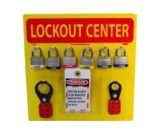 LOC W/Yellow Backboard & Supplies