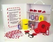 Lockout Cabinet w/Supplies