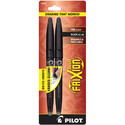 Pilot FriXion Erasable Gel Pen Black .7mm 2Pk BP