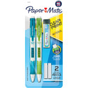 Paper Mate Clearpoint Mechanical Pencil Starter Set Asst .7mm 2Pk BP with Refill Lead and Eraser