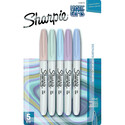 Sharpie Permanent Marker Asst Fine 5Pk BP Mystic Gems