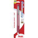 Pentel Clic GRIP Eraser Asst 1Pk BP