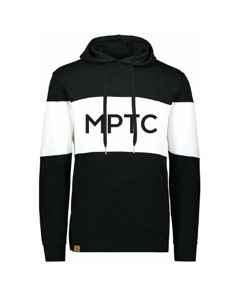 Ivy League Fleece Colorblocked Hooded Sweatshirt