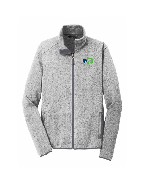 Port Authority Sweater Fleece Jacket. F232