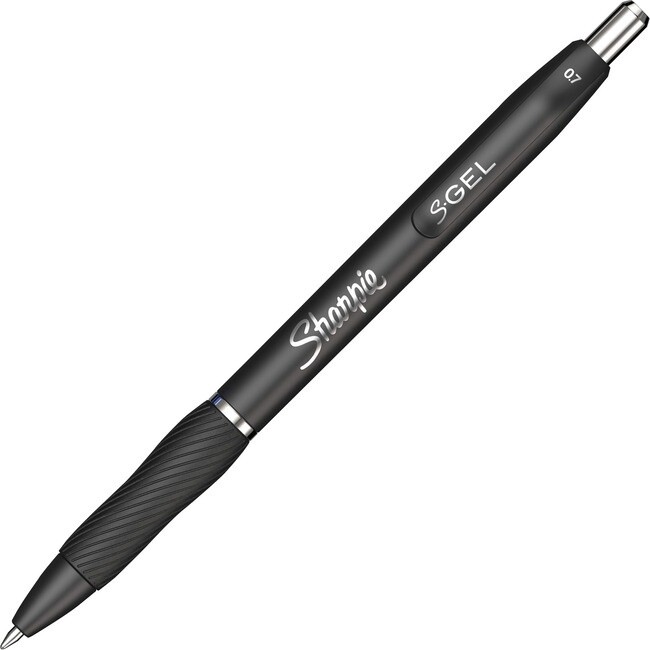 Sharpie S-Gel Pen Display Black .7mm 36Ct Canister - Single