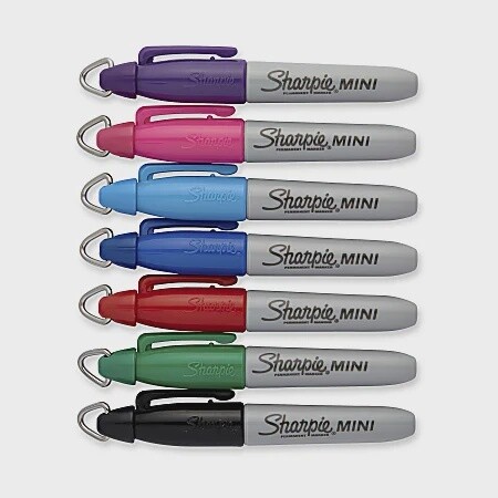 Sharpie Mini Permanent Marker Asst. Fine - Single