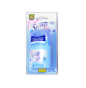 Lil&#39; Necessities Secret Deodorant - Blue .6oz 1Pk BP Women