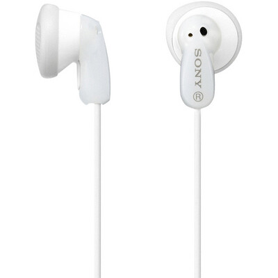 Sony Fashion Earbuds - Snow White