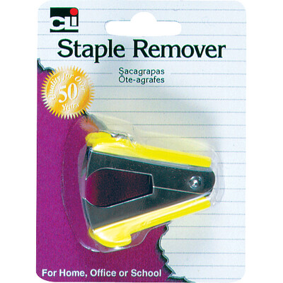 Charles Leonard Staple Remover - Blue Standard 1Pk BP