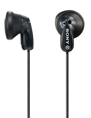 Sony Fashion Earbuds - Black