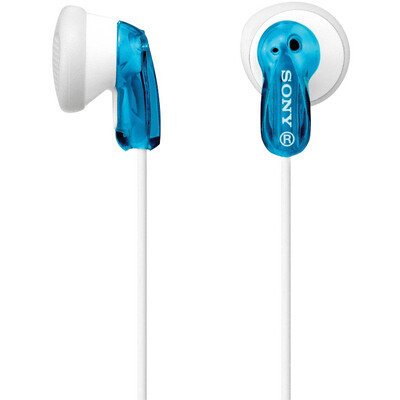 Sony Fashion Earbuds - Blue