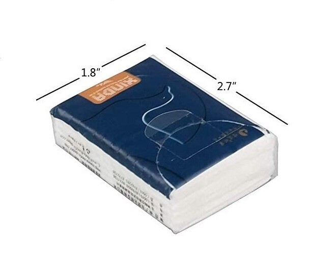 Travel Size 4 Ply, Soft Facial Tissues