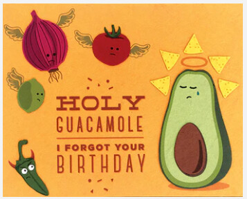 Holy Guacamole Birthday