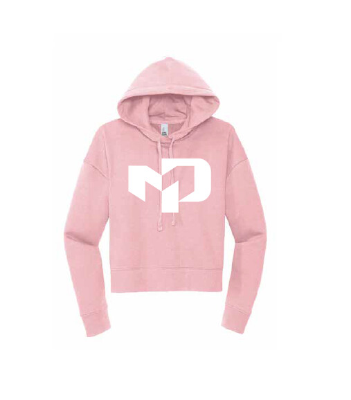 District Women&#39;s V.I.T. Fleece Hoodie, Size: XSmall, Colour: Wisteria