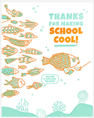 School Fish Thanks