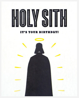 Holy Sith Birthday