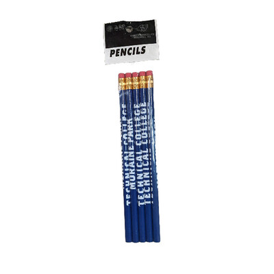 5 PK MPTC Pencils - BLU