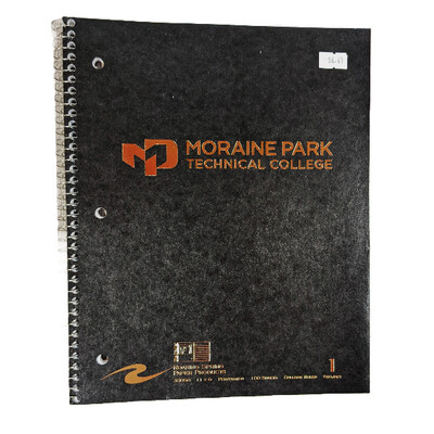 Spiral Notebook MPTC