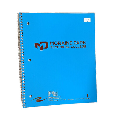 Spiral Notebook MPTC