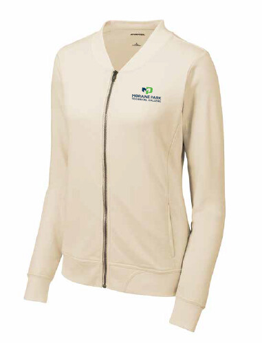 Sport-Tek Ladies Lightweight French Terry Bomber