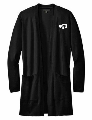 Mercer+Mettle Women's Open Front Cardigan Sweater