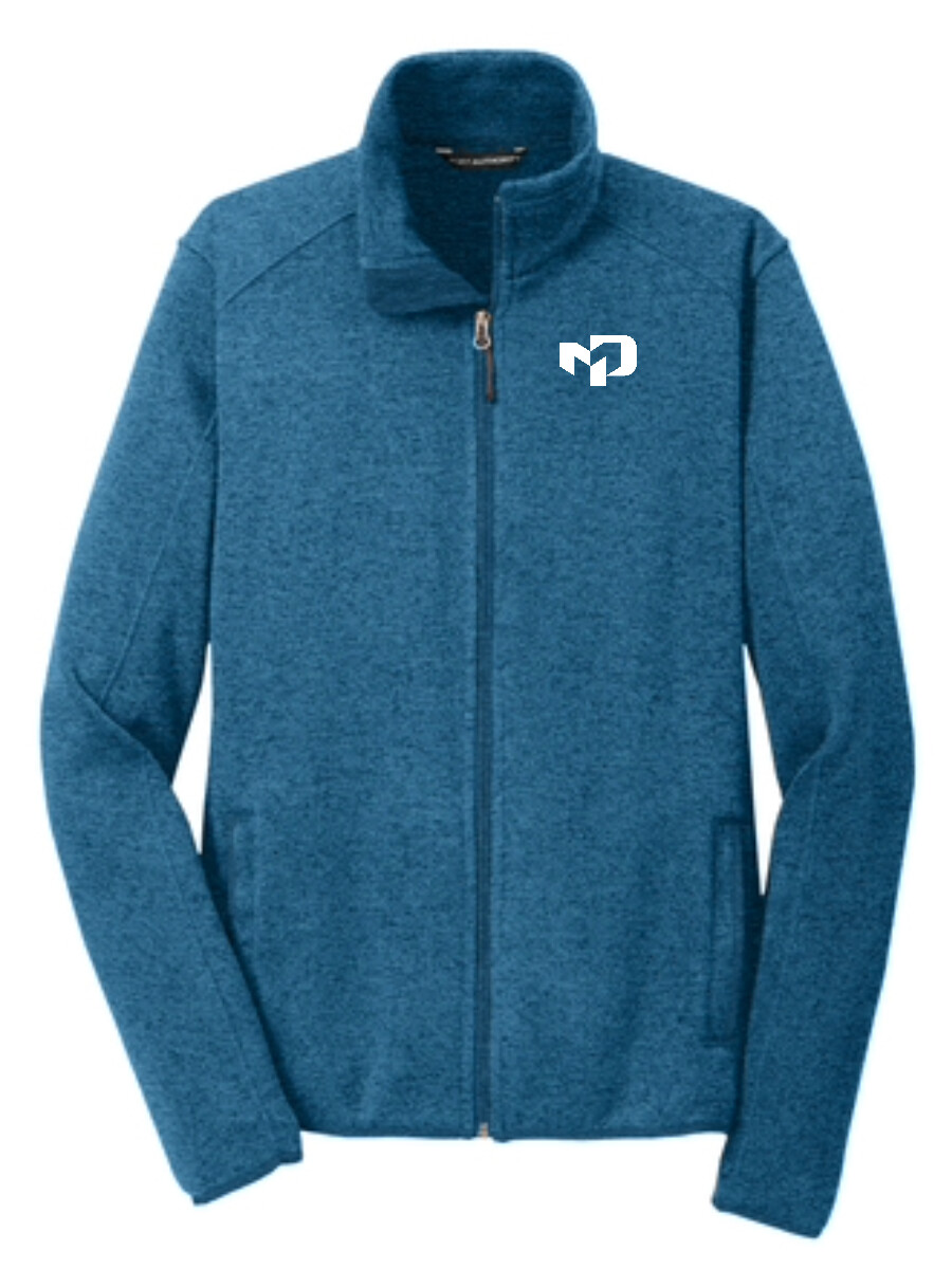Port Authority Sweater Fleece Jacket
