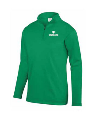 Wicking Fleece Quarter Zip Pullover