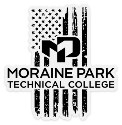 Moraine Park Flag Sticker