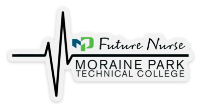 Moraine Park Future Nurse Sticker
