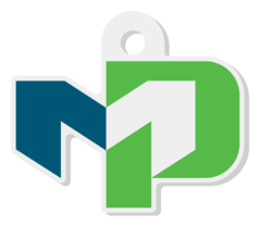 MP Keychain
