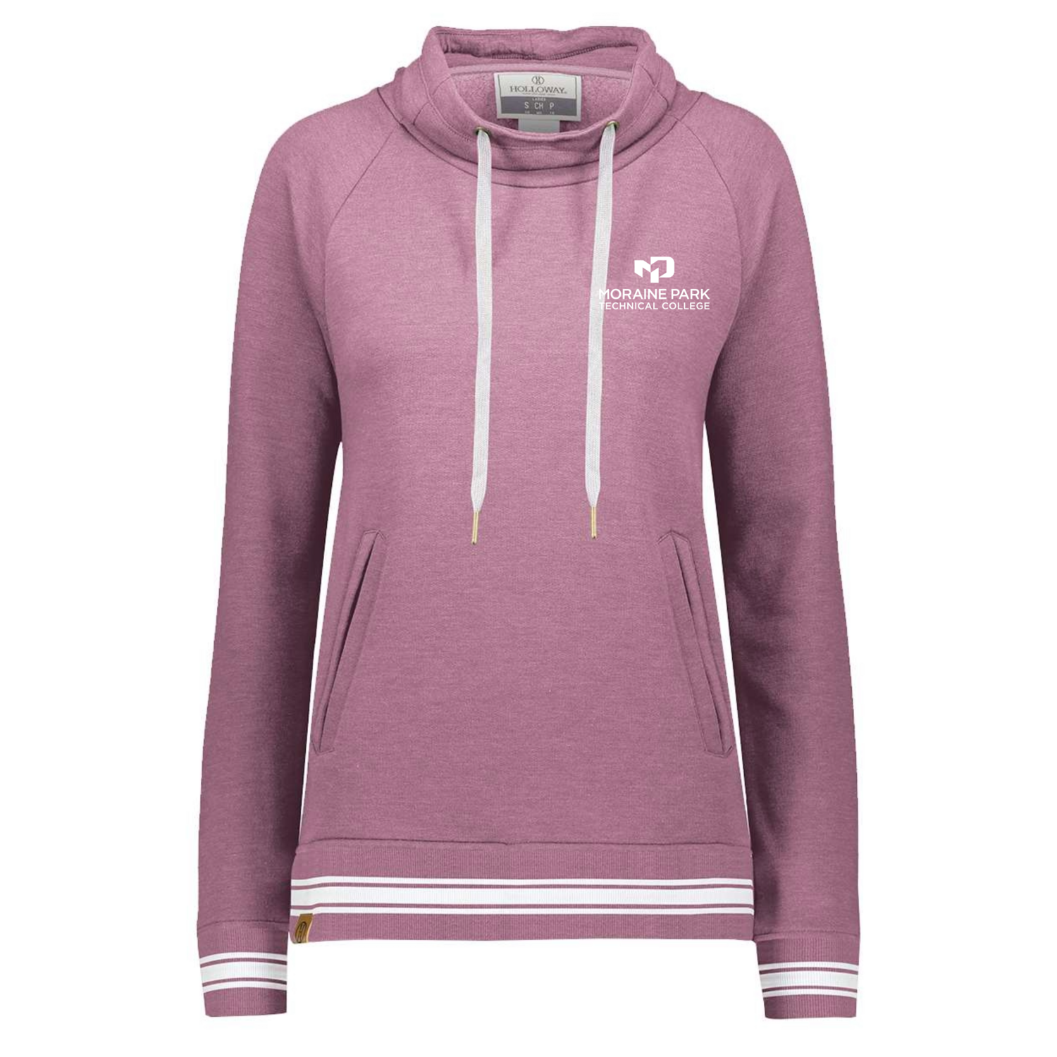 Women&#39;s Ivy League Fleece Funnel Neck Sweatshirt