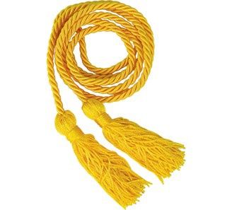 Gold High Honors Cord