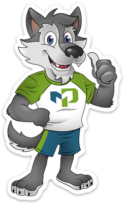 Maximus Student Sticker