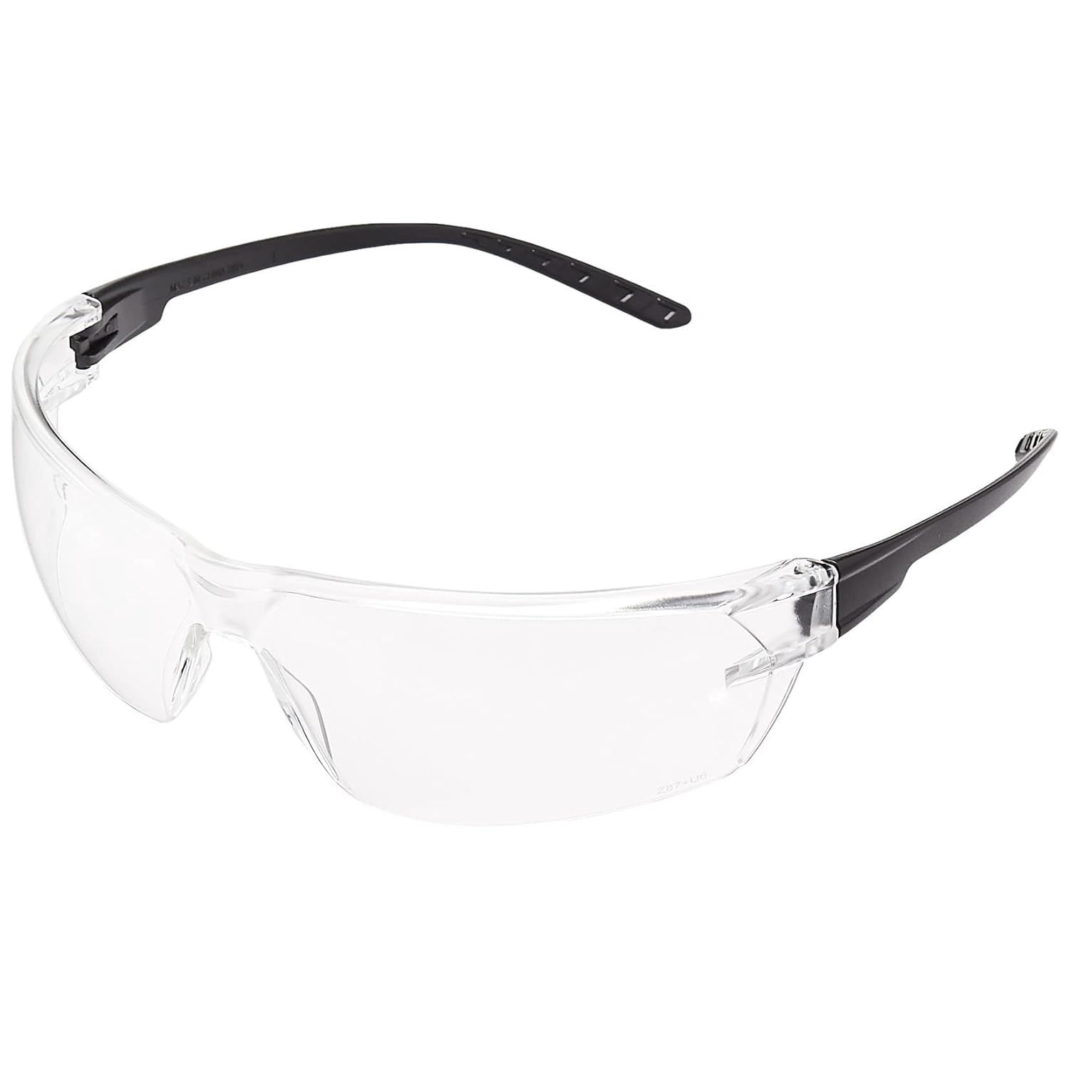 Basic Safety Glasses (Clear/Black), Anti-Fog