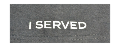MPTC "I Served" Flag Softstyle T-Shirt