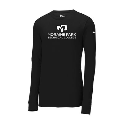 Nike Dri-FIT Cotton/Poly Long Sleeve Tee